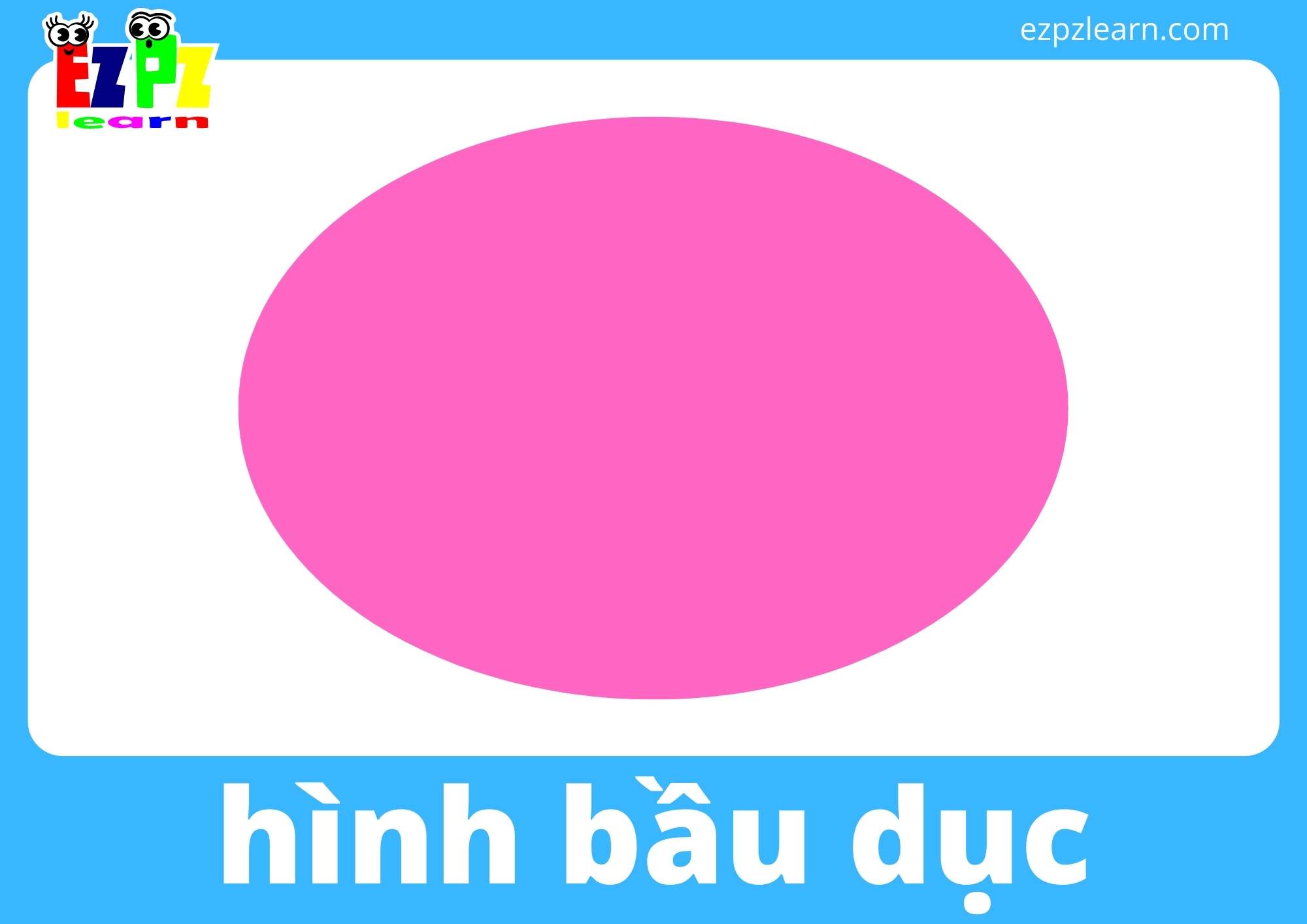 hình bầu dục